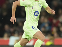 Dani Olmo attacking midfield of Barcelona and Spain during the La Liga match between RCD Mallorca and FC Barcelona at Estadi de Son Moix on...