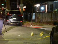 An unidentified man is shot multiple times throughout the body and is in critical condition at 144-51 222nd Street in the Laurelton section...