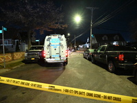 An unidentified man is shot multiple times throughout the body and is in critical condition at 144-51 222nd Street in the Laurelton section...