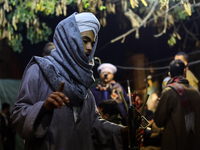 Egyptians gather in Sayyidah Nafisah mosque to commemorate the birth anniversary of Sayyida Nafisa, a woman of Ahl al-Bayt, and a scholar an...