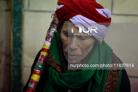 Egyptians gather in Sayyidah Nafisah mosque to commemorate the birth anniversary of Sayyida Nafisa, a woman of Ahl al-Bayt, and a scholar an...