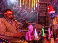 Egyptians gather in Sayyidah Nafisah mosque to commemorate the birth anniversary of Sayyida Nafisa, a woman of Ahl al-Bayt, and a scholar an...