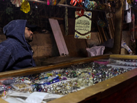 Egyptians gather in Sayyidah Nafisah mosque to commemorate the birth anniversary of Sayyida Nafisa, a woman of Ahl al-Bayt, and a scholar an...