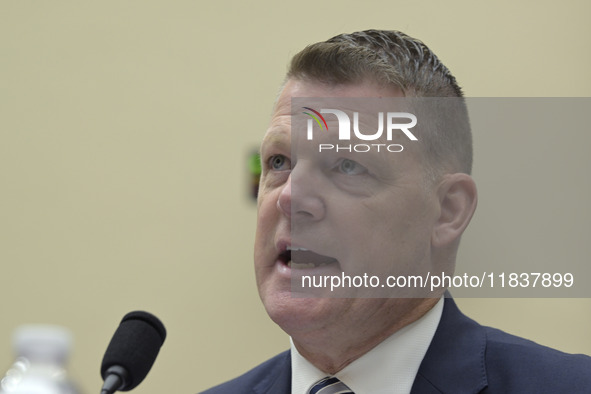 US Secret Service Acting Director Ronald L. Rowe Jr. testifies before the House Task Force Committee about the attempted assassination of Do...