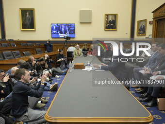 US Secret Service Acting Director Ronald L. Rowe Jr. testifies before the House Task Force Committee about the attempted assassination of Do...