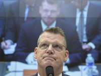 US Secret Service Acting Director Ronald L. Rowe Jr. testifies before the House Task Force Committee about the attempted assassination of Do...