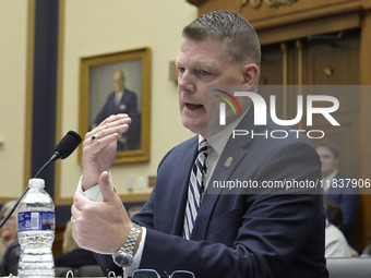 US Secret Service Acting Director Ronald L. Rowe Jr. testifies before the House Task Force Committee about the attempted assassination of Do...