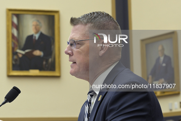 US Secret Service Acting Director Ronald L. Rowe Jr. testifies before the House Task Force Committee about the attempted assassination of Do...