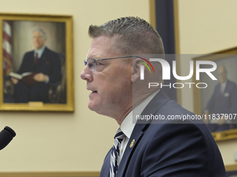 US Secret Service Acting Director Ronald L. Rowe Jr. testifies before the House Task Force Committee about the attempted assassination of Do...