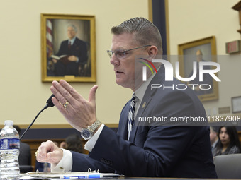 US Secret Service Acting Director Ronald L. Rowe Jr. testifies before the House Task Force Committee about the attempted assassination of Do...