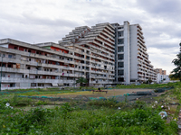 ''This is where it all starts. Ciao bella ciao,'' signs Comitato Vele di Scampia, on december 05, 2024.This is the long banner that stands t...