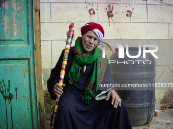 Egyptians gather in Sayyidah Nafisah mosque to commemorate the birth anniversary of Sayyida Nafisa, a woman of Ahl al-Bayt, and a scholar an...