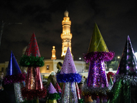 Egyptians gather in Sayyidah Nafisah mosque to commemorate the birth anniversary of Sayyida Nafisa, a woman of Ahl al-Bayt, and a scholar an...