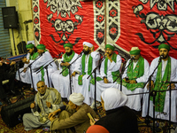 Egyptians gather in Sayyidah Nafisah mosque to commemorate the birth anniversary of Sayyida Nafisa, a woman of Ahl al-Bayt, and a scholar an...