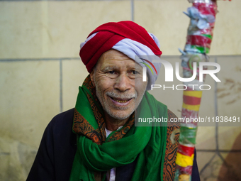 Egyptians gather in Sayyidah Nafisah mosque to commemorate the birth anniversary of Sayyida Nafisa, a woman of Ahl al-Bayt, and a scholar an...