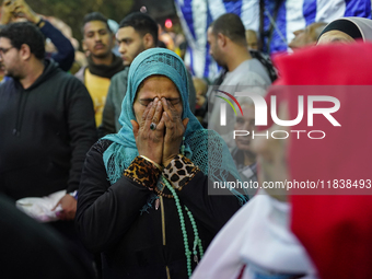 Egyptians gather in Sayyidah Nafisah mosque to commemorate the birth anniversary of Sayyida Nafisa, a woman of Ahl al-Bayt, and a scholar an...