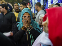 Egyptians gather in Sayyidah Nafisah mosque to commemorate the birth anniversary of Sayyida Nafisa, a woman of Ahl al-Bayt, and a scholar an...