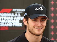 Jack Doohan of Alpine ahead of the Formula 1 Abu Dhabi Grand Prix at Yas Marina Circuit in Abu Dhabi, United Arab Emirates on December 5, 20...