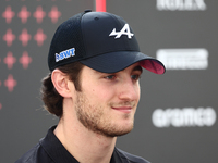 Jack Doohan of Alpine ahead of the Formula 1 Abu Dhabi Grand Prix at Yas Marina Circuit in Abu Dhabi, United Arab Emirates on December 5, 20...