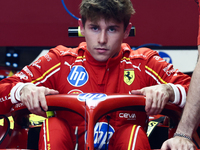 Arthur Leclerc ahead of the Formula 1 Abu Dhabi Grand Prix at Yas Marina Circuit in Abu Dhabi, United Arab Emirates on December 5, 2024. (