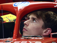 Arthur Leclerc ahead of the Formula 1 Abu Dhabi Grand Prix at Yas Marina Circuit in Abu Dhabi, United Arab Emirates on December 5, 2024. (