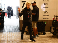 Jerry Bruckheimer ahead of the Formula 1 Abu Dhabi Grand Prix at Yas Marina Circuit in Abu Dhabi, United Arab Emirates on December 5, 2024....