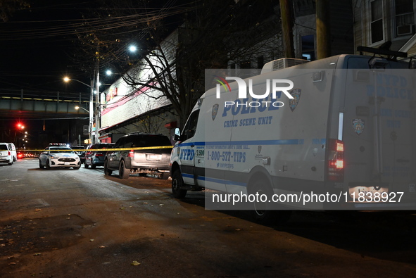 A 36-year-old man is killed in the Bronx on East 223 Street in Bronx, New York, United States, on December 5, 2024. On Thursday afternoon at...