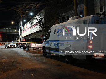 A 36-year-old man is killed in the Bronx on East 223 Street in Bronx, New York, United States, on December 5, 2024. On Thursday afternoon at...