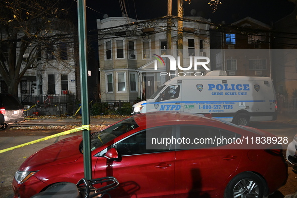 A 36-year-old man is killed in the Bronx on East 223 Street in Bronx, New York, United States, on December 5, 2024. On Thursday afternoon at...