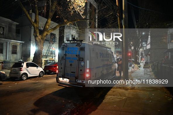 A 36-year-old man is killed in the Bronx on East 223 Street in Bronx, New York, United States, on December 5, 2024. On Thursday afternoon at...