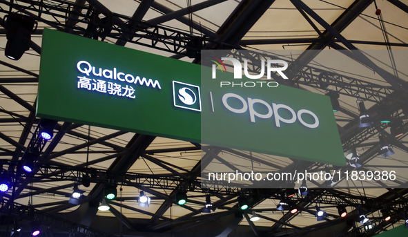 The esports mobile game competition is organized by OPPO Smartphone in cooperation with Qualcomm Snapdragon in Shanghai, China, on July 30,...