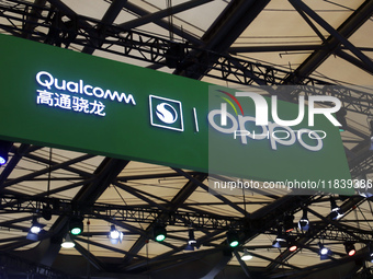 The esports mobile game competition is organized by OPPO Smartphone in cooperation with Qualcomm Snapdragon in Shanghai, China, on July 30,...