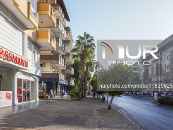 A Rossman store is seen in Alanya, Turkey, on November 3, 2024. (