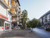 A Rossman store is seen in Alanya, Turkey, on November 3, 2024. (