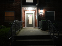 An 87-year-old senior citizen is fatally stabbed in the chest inside her residence in the Old Town section of Staten Island, New York, Unite...