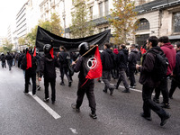 People protest in Athens, Greece, on December 6, 2024, marking the 16th anniversary of the death of 15-year-old Alexis Grigoropoulos, who is...