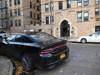 A 38-year-old woman is dead and a 46-year-old man is wounded in a stabbing in the Mount Eden section of Bronx, New York, United States, on D...