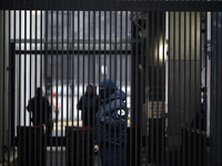 Police, city guards and fire services exercise emergency drills at the US embassy in Warsaw, Poland on 06 December, 2024. Emergency services...