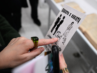 Visitors attend the opening of the country’s first queer museum in Warsaw, Poland on 06 December, 2024. The QueeMuzeum is a cultural space t...