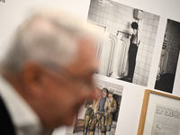 Visitors attend the opening of the country’s first queer museum in Warsaw, Poland on 06 December, 2024. The QueeMuzeum is a cultural space t...