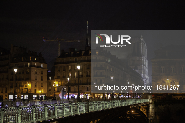 Preparations for the reopening ceremonies of Notre Dame Cathedral in Paris, France, on December 7 and 8, promise to be grandiose in their en...