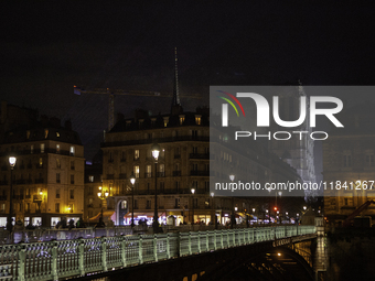 Preparations for the reopening ceremonies of Notre Dame Cathedral in Paris, France, on December 7 and 8, promise to be grandiose in their en...