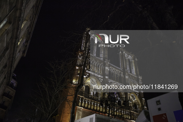 Preparations for the reopening ceremonies of Notre Dame Cathedral in Paris, France, on December 7 and 8, promise to be grandiose in their en...