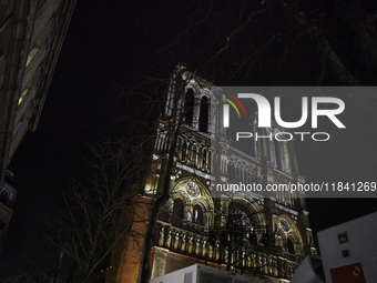 Preparations for the reopening ceremonies of Notre Dame Cathedral in Paris, France, on December 7 and 8, promise to be grandiose in their en...