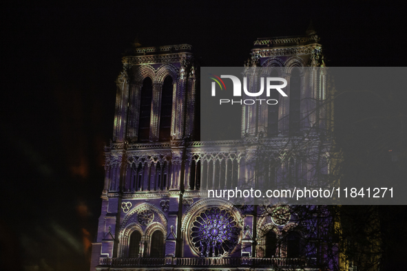 Preparations for the reopening ceremonies of Notre Dame Cathedral in Paris, France, on December 7 and 8, promise to be grandiose in their en...