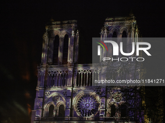 Preparations for the reopening ceremonies of Notre Dame Cathedral in Paris, France, on December 7 and 8, promise to be grandiose in their en...