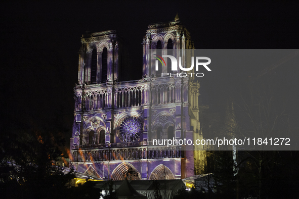 Preparations for the reopening ceremonies of Notre Dame Cathedral in Paris, France, on December 7 and 8, promise to be grandiose in their en...