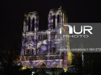 Preparations for the reopening ceremonies of Notre Dame Cathedral in Paris, France, on December 7 and 8, promise to be grandiose in their en...