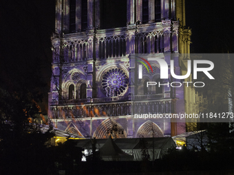 Preparations for the reopening ceremonies of Notre Dame Cathedral in Paris, France, on December 7 and 8, promise to be grandiose in their en...