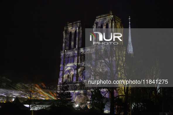 Preparations for the reopening ceremonies of Notre Dame Cathedral in Paris, France, on December 7 and 8, promise to be grandiose in their en...